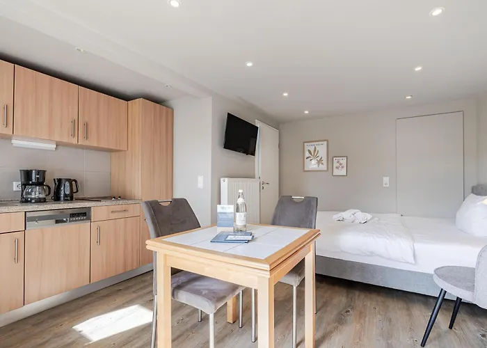 شقة Muschel - Haus Neptun *